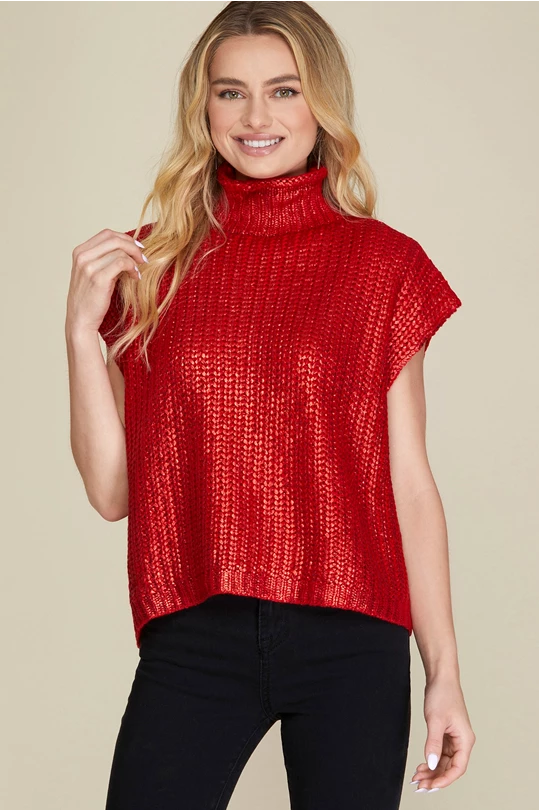 FORGET ME NOT SWEATER TOP