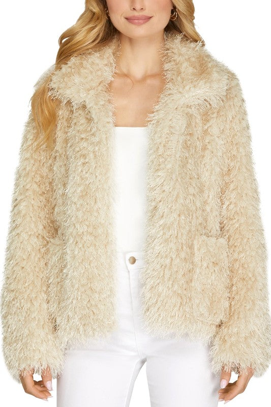 JUST SAY SO FUR JACKET