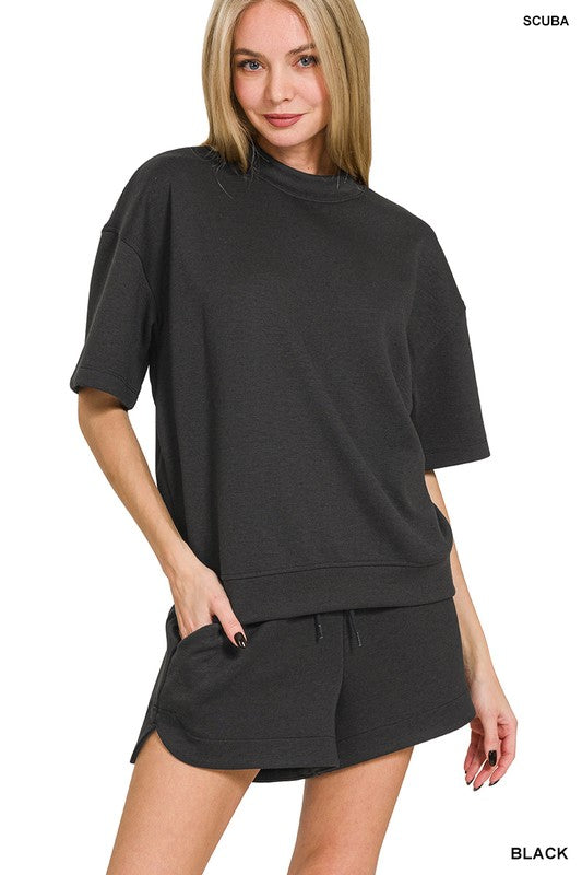 SET THE PACE SHORTS SET