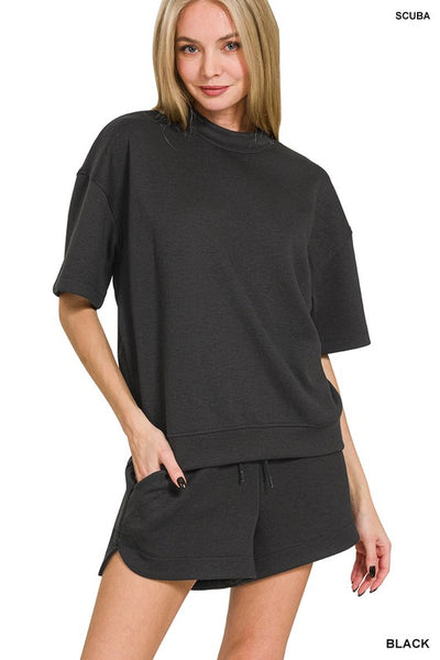 SET THE PACE SHORTS SET