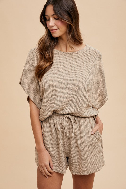 TONYA SHORTS SET