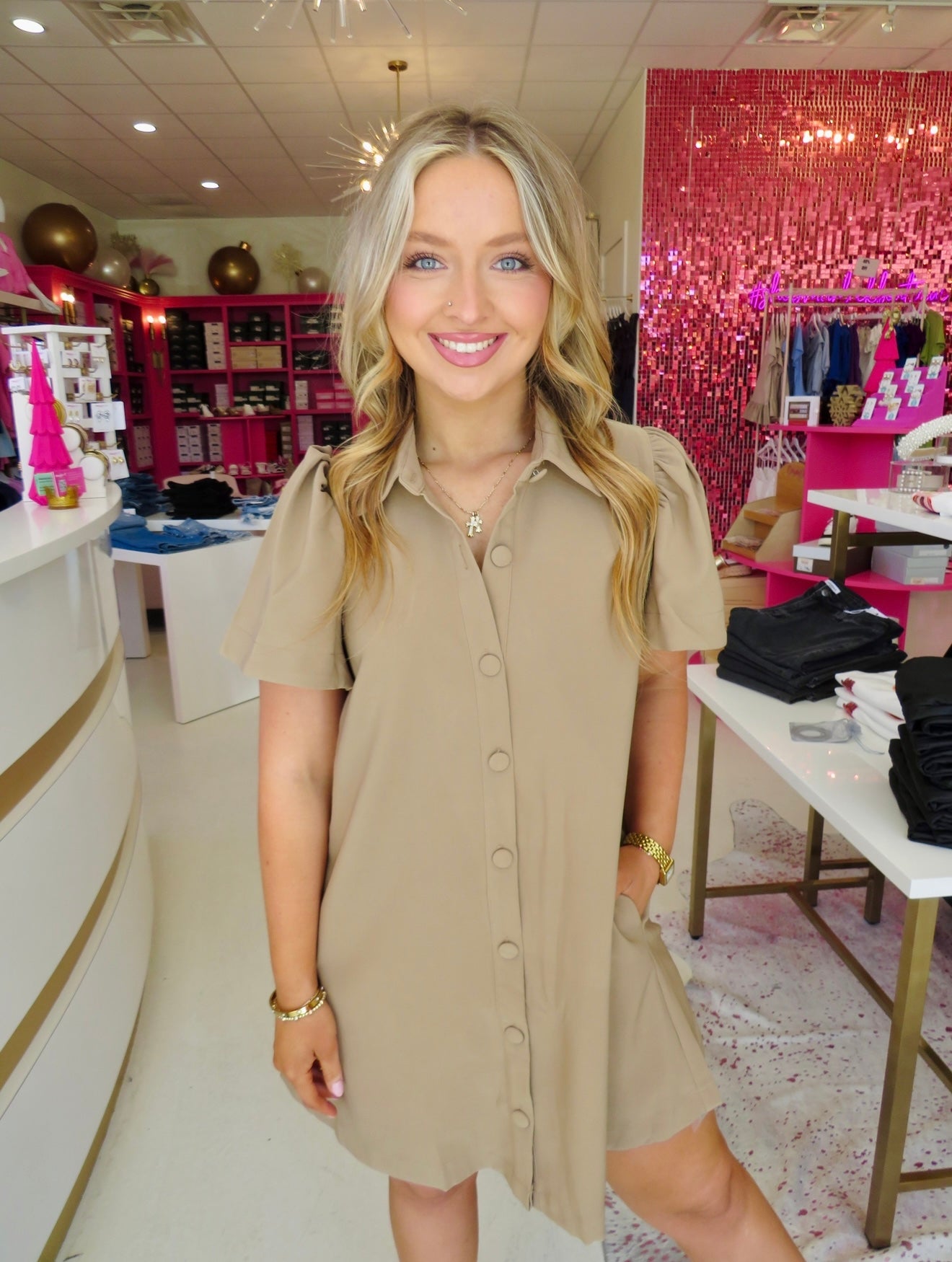 AHEAD OF THE GAME DRESS