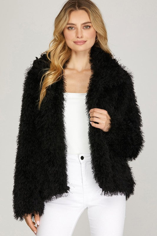 JUST SAY SO FUR JACKET