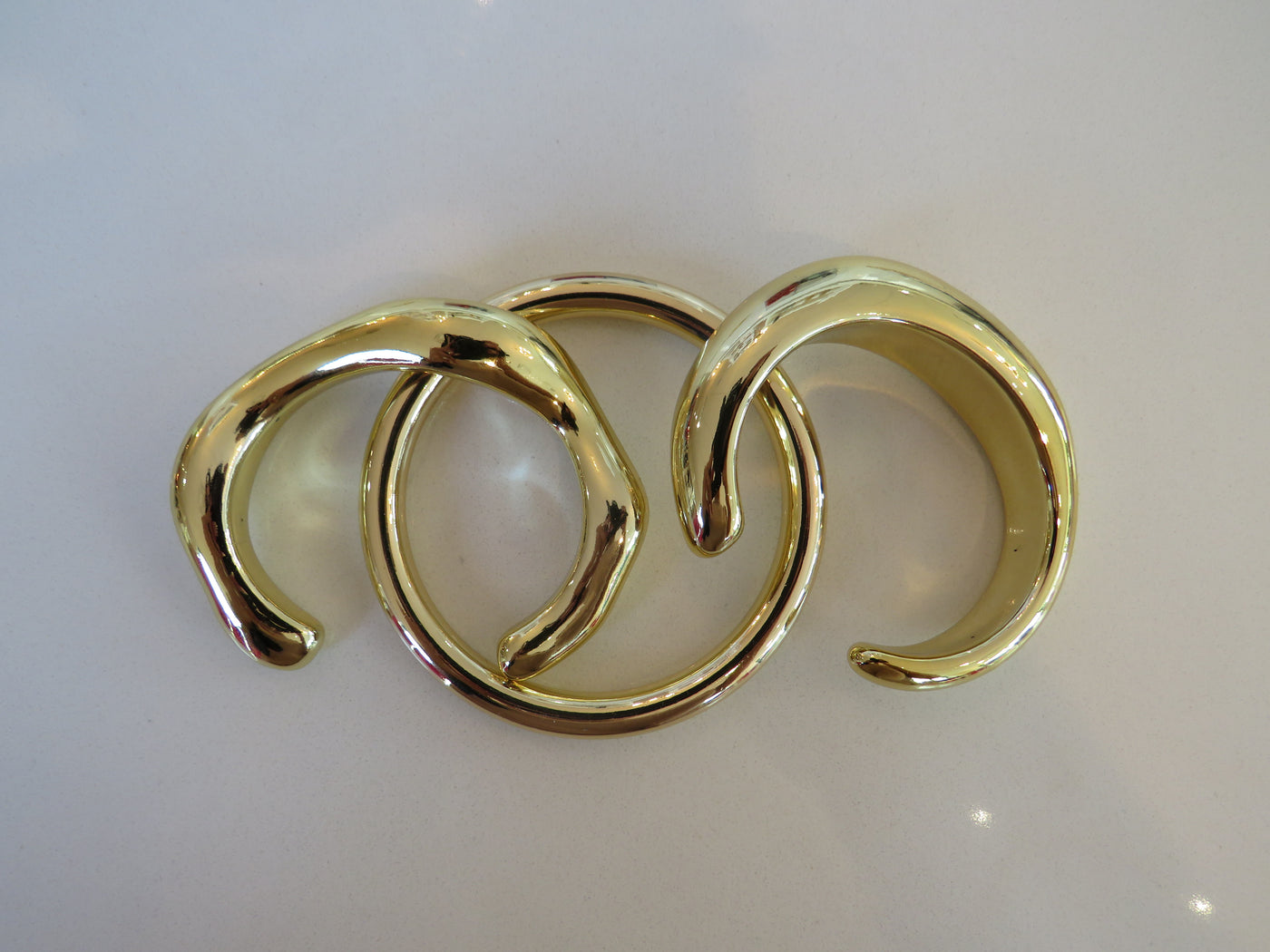 GOLD BANGLE SET