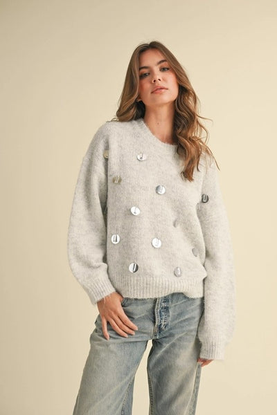 STAND OUT SWEATER