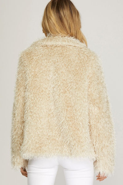 JUST SAY SO FUR JACKET