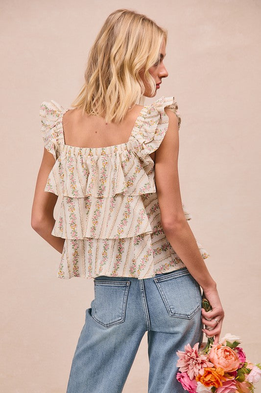 GARDEN PARTY TOP
