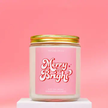 MERRY & BRIGHT CANDLE