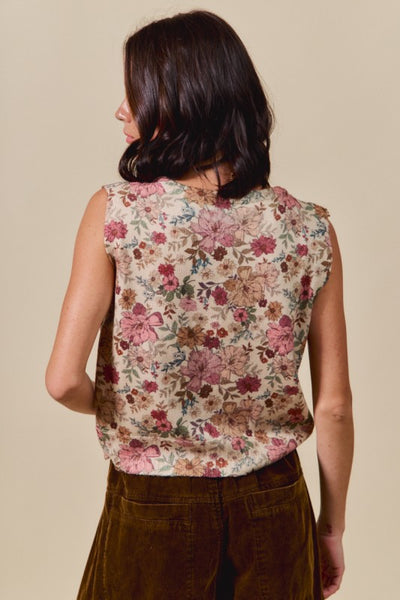 ALL FALL VIBES SWEATER VEST