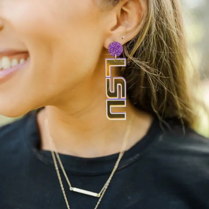 Lsu Gold Mirror Drops