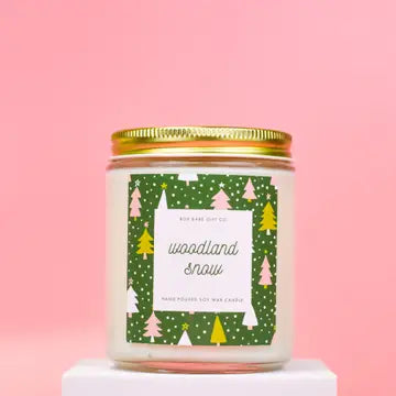 WOODLAND SNOW CANDLE