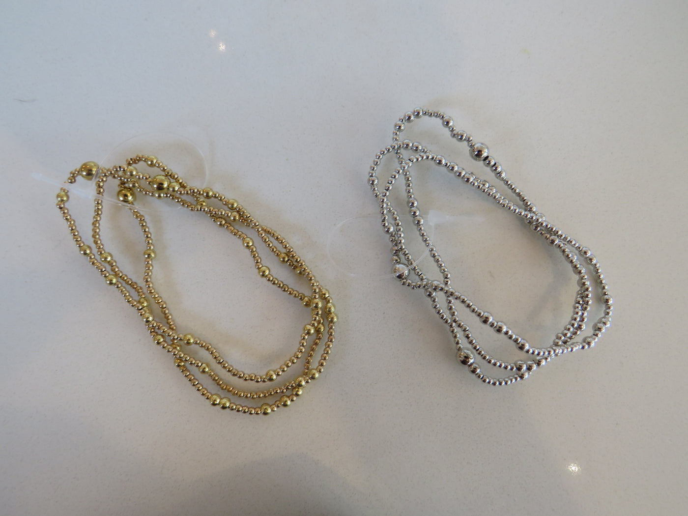 BEADED BRACELET SET