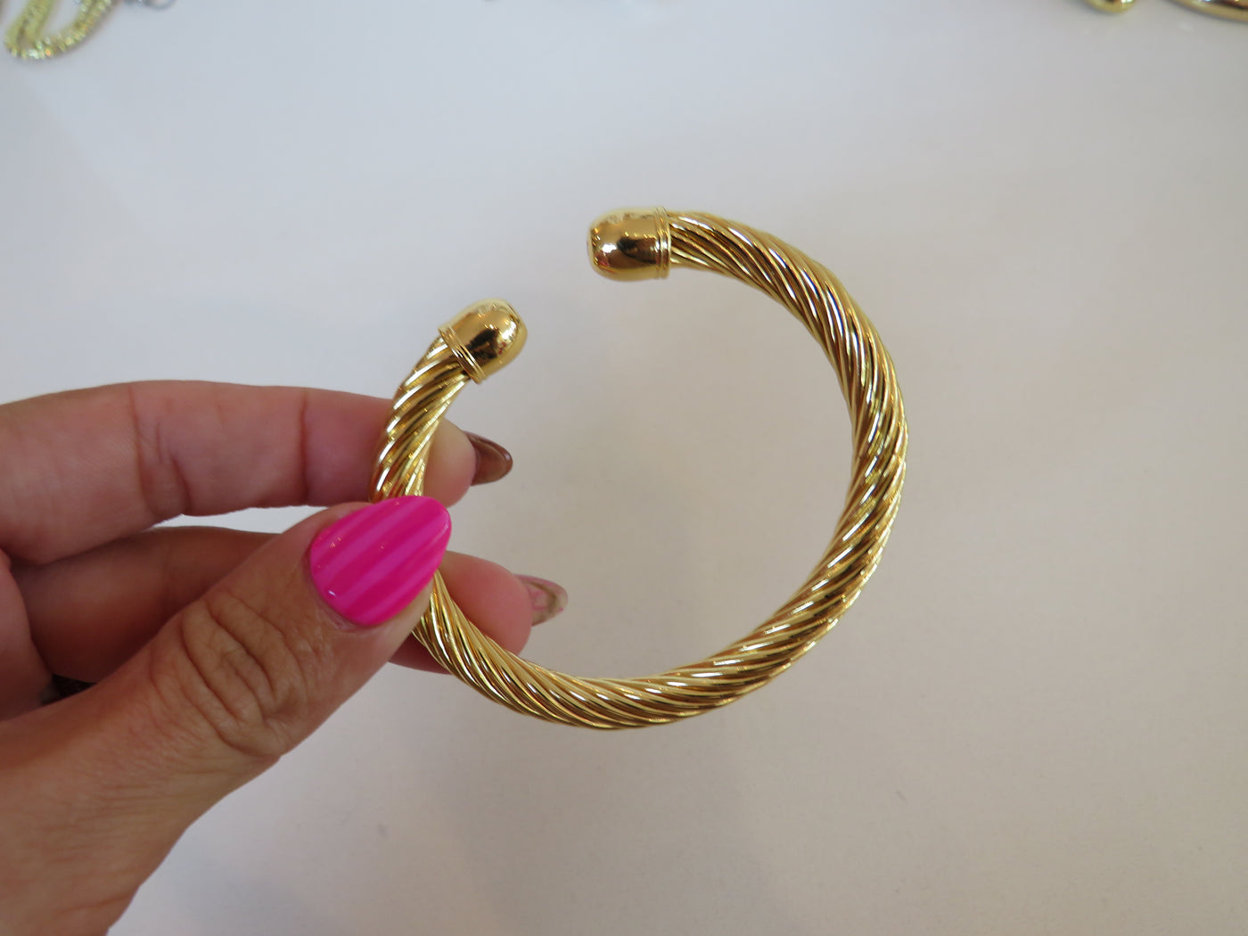 GOLD CUFF