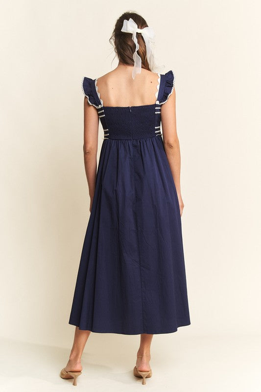 SHES A MOOD MAXI DRESS