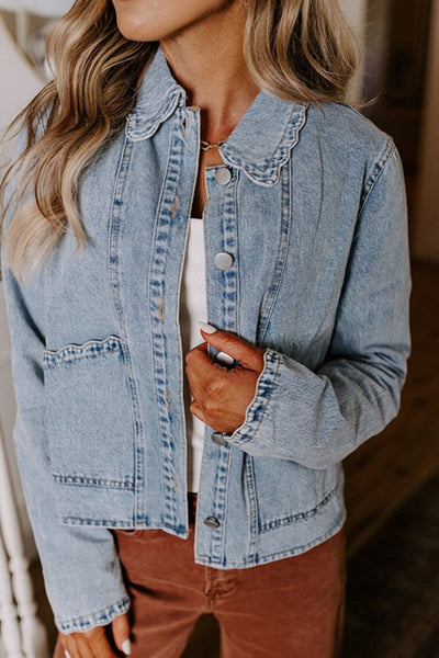 CITY GIRL DENIM JACKET