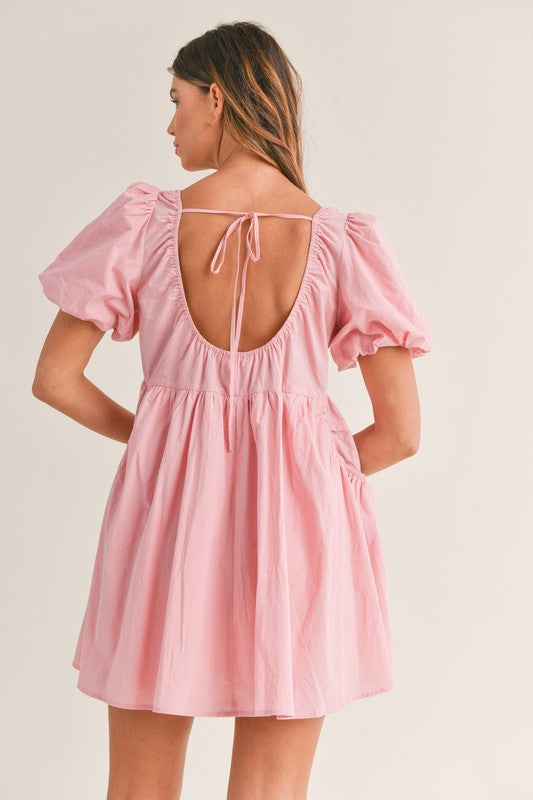 CHASING YOU MINI DRESS