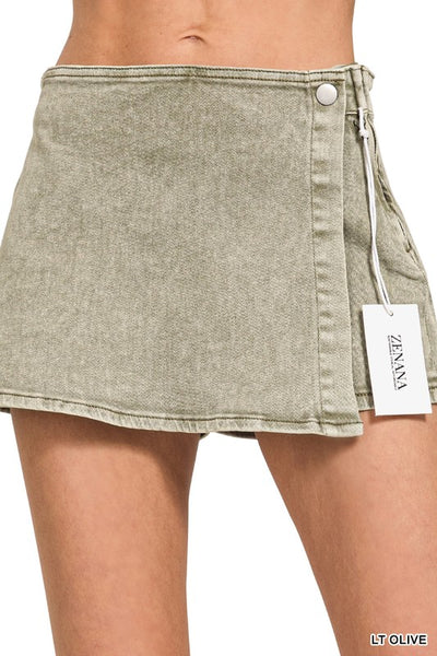 TWIST SKORT