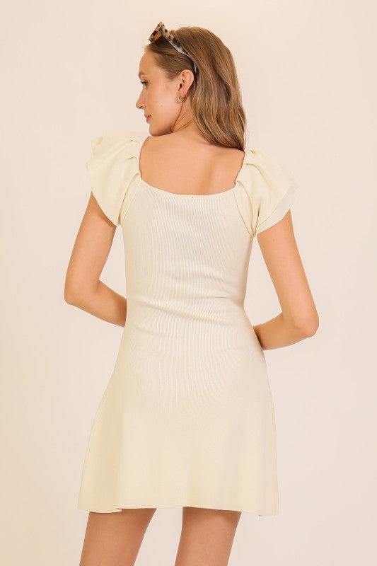 DRESSED & READY SWEATER DRESS