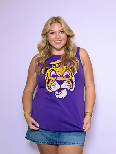 LSU VINTAGE TIGER TANK