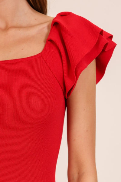 DRESSED & READY SWEATER DRESS