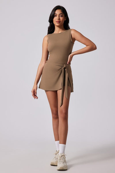 SLEEVELESS TENNIS DRESS