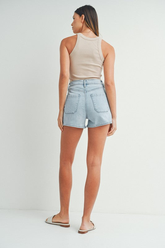 SOPHIE DENIM SHORTS