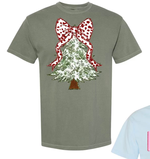 CUTESY TREE TEE