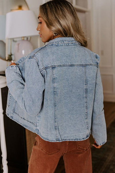 CITY GIRL DENIM JACKET