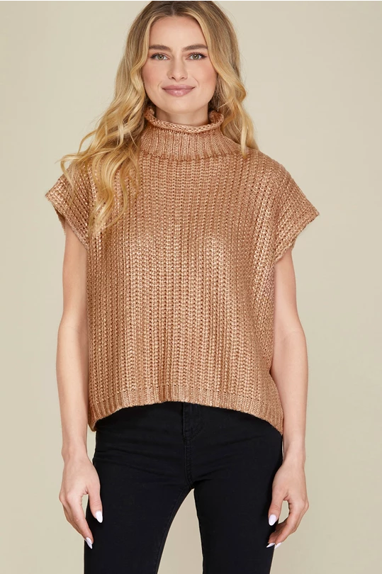 FORGET ME NOT SWEATER TOP