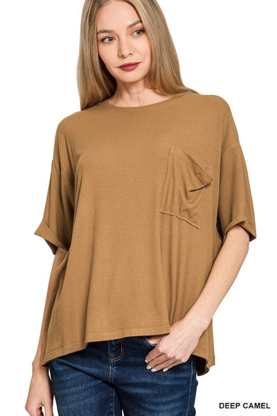 OVERSIZED TEE