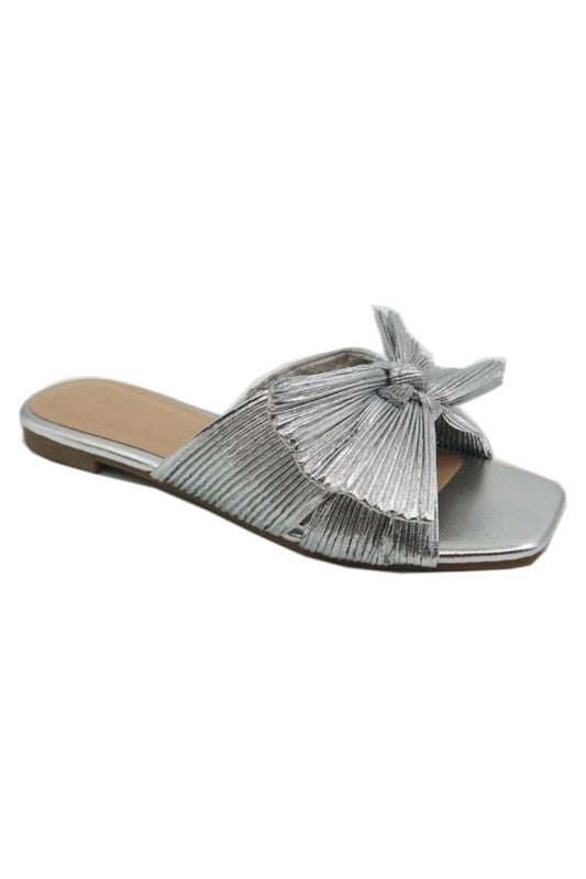 METALLIC BABE SANDAL
