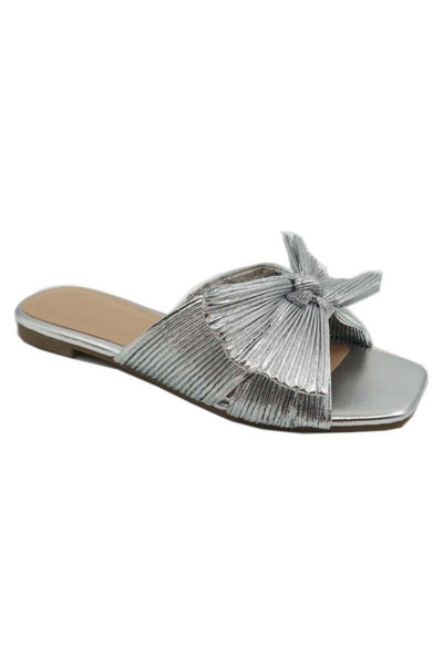 METALLIC BABE SANDAL