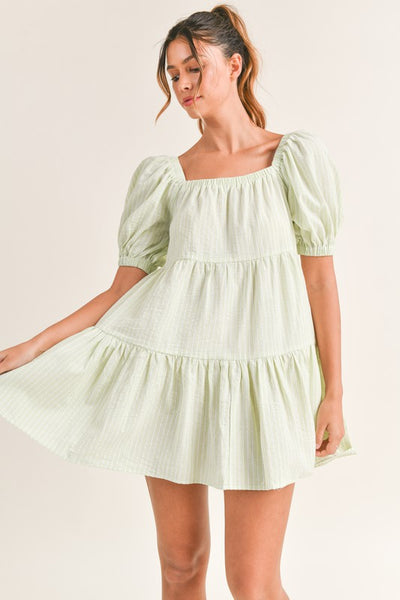 ALL THAT MATTERS MINI DRESS