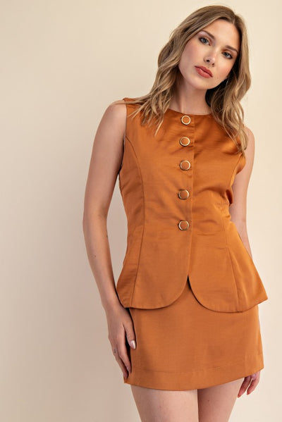 VEST ROMPER