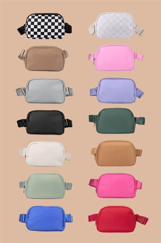 CROSS BODY FANNY PACK