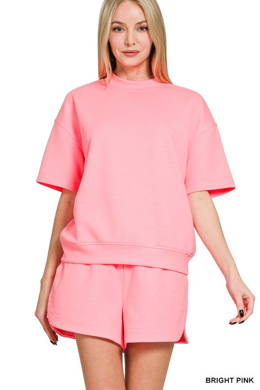 SET THE PACE SHORTS SET