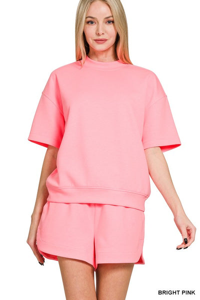 SET THE PACE SHORTS SET