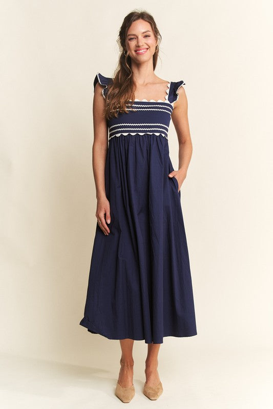 SHES A MOOD MAXI DRESS