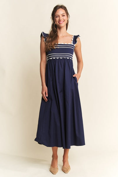 SHES A MOOD MAXI DRESS