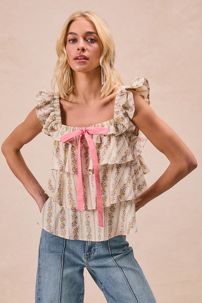 GARDEN PARTY TOP