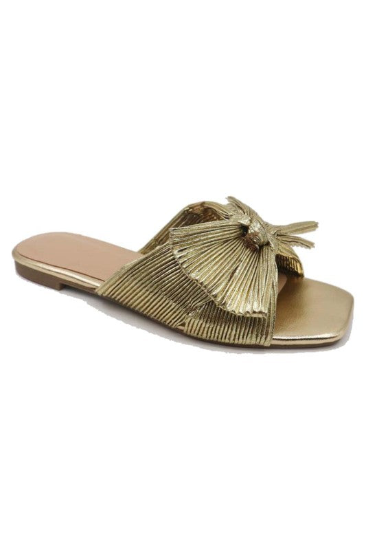 METALLIC BABE SANDAL