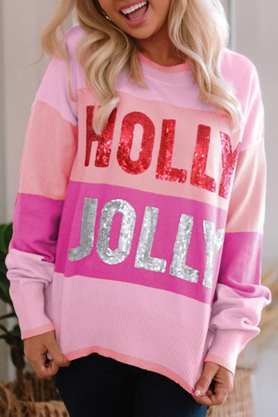 HOLLY JOLLY SWEATER