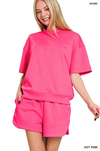 SET THE PACE SHORTS SET