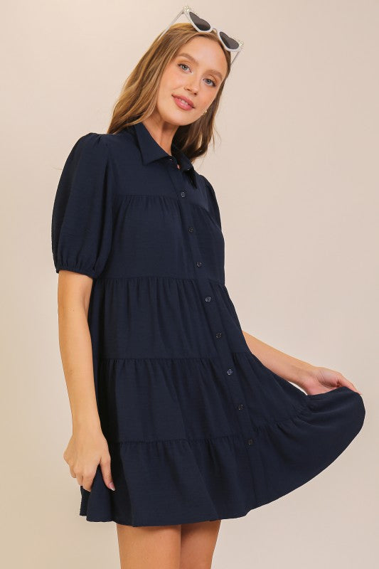 TO EASY BELL SLEEVE DRESS