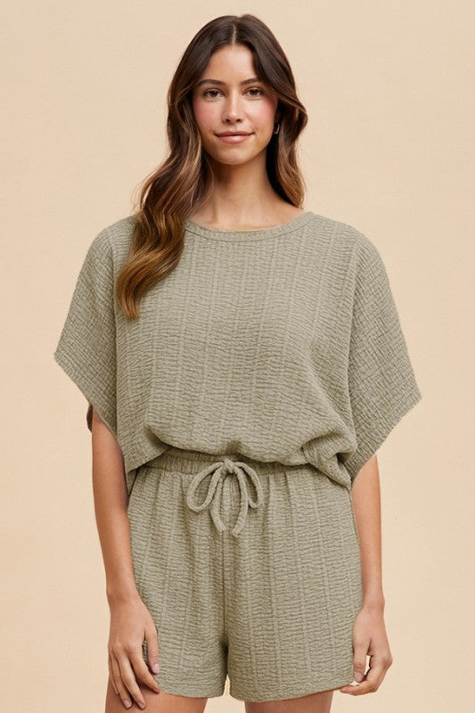 TONYA SHORTS SET