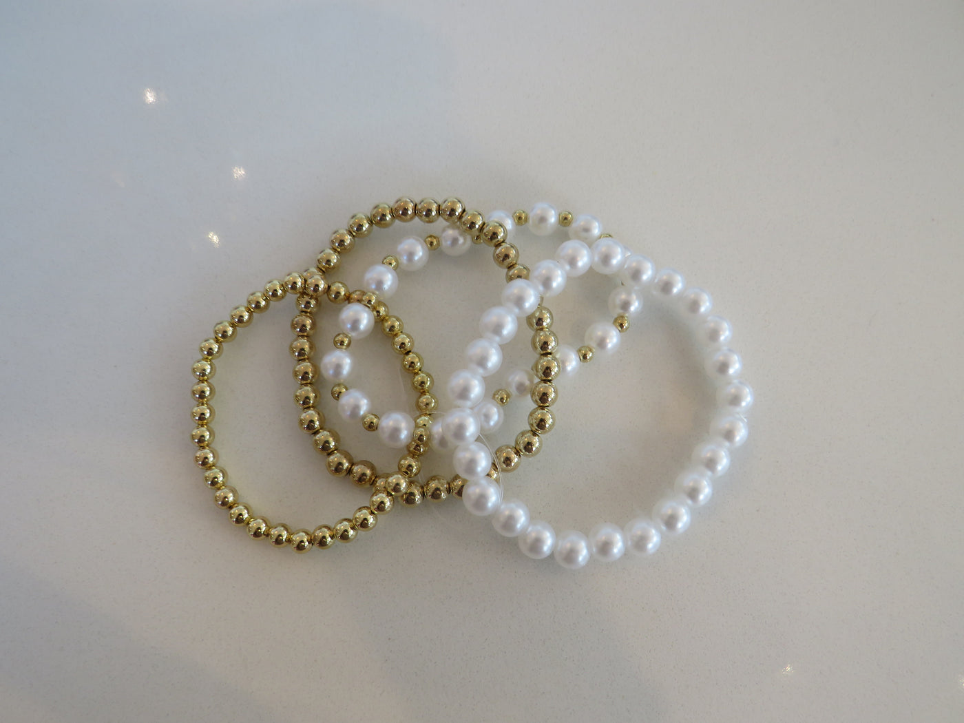 PEARL BRACELET SET