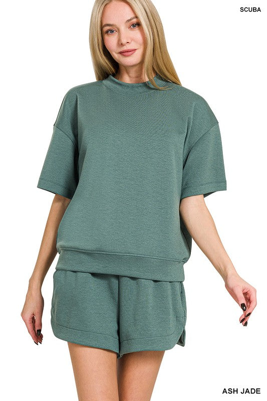 SET THE PACE SHORTS SET