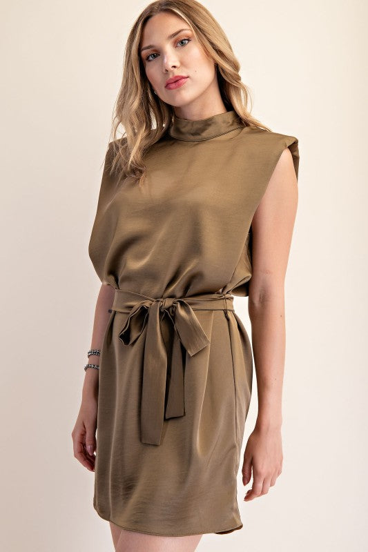CHAMPAGNE MUSE DRESS