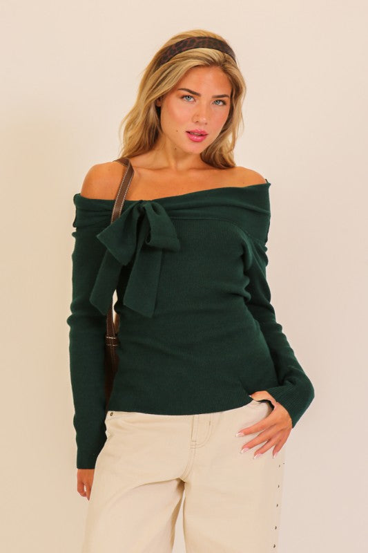 DON’T BE A DIVA SWEATER