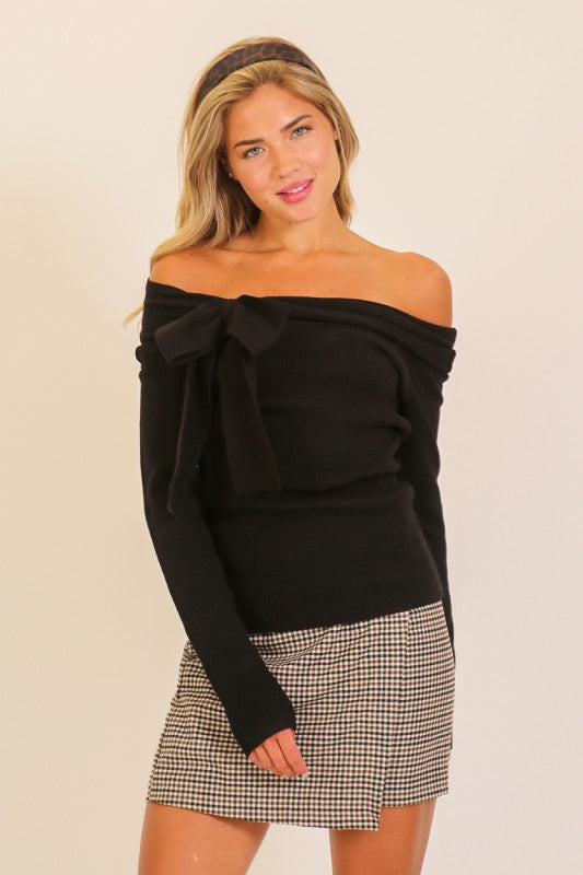 DON’T BE A DIVA SWEATER